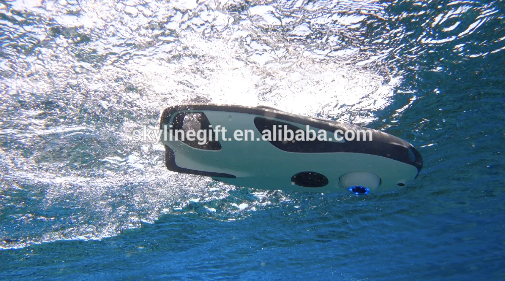 Power Vision Powerray Rov With Vr Goggle Underwater Drone - Buy Power ...