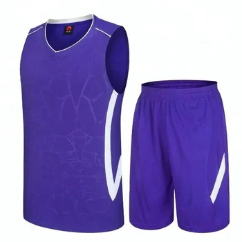 Latest Violet Basketball Jersey Design 2018 Color Blue - Buy Latest ...