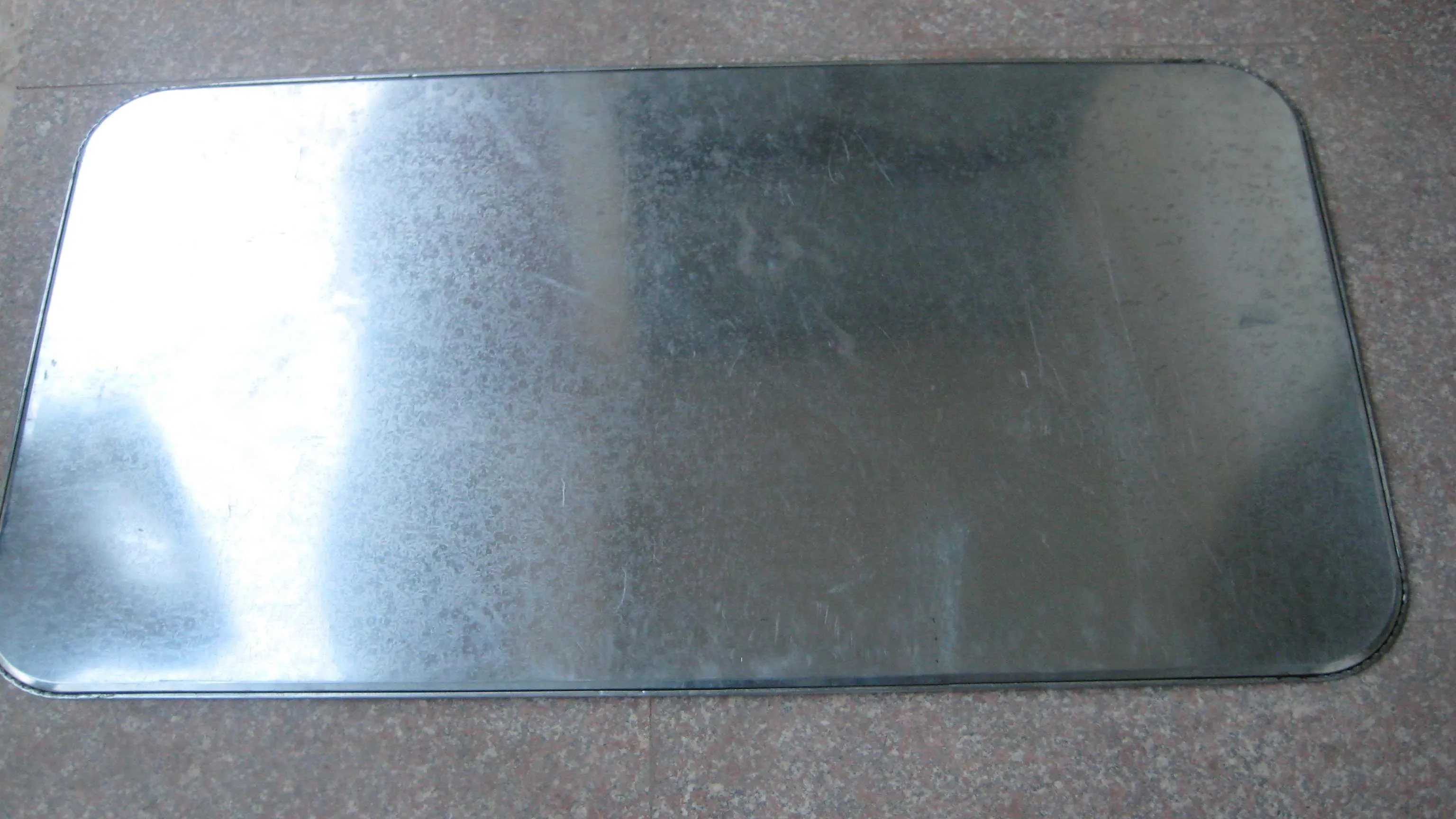 1200x630x11x0.5mm Large Industrial Oil Drip Tray For European Classic