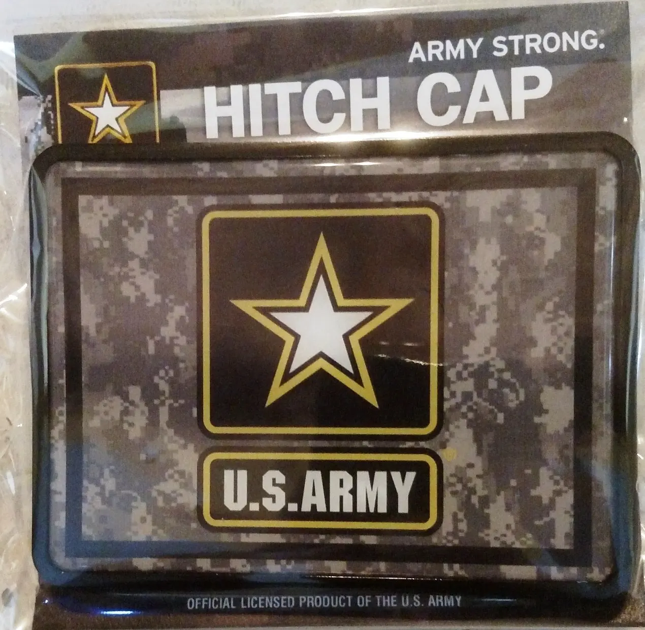 United States Paratrooper Trailer Hitch Cover CafePress Truck Receiver Hitch Plug Insert