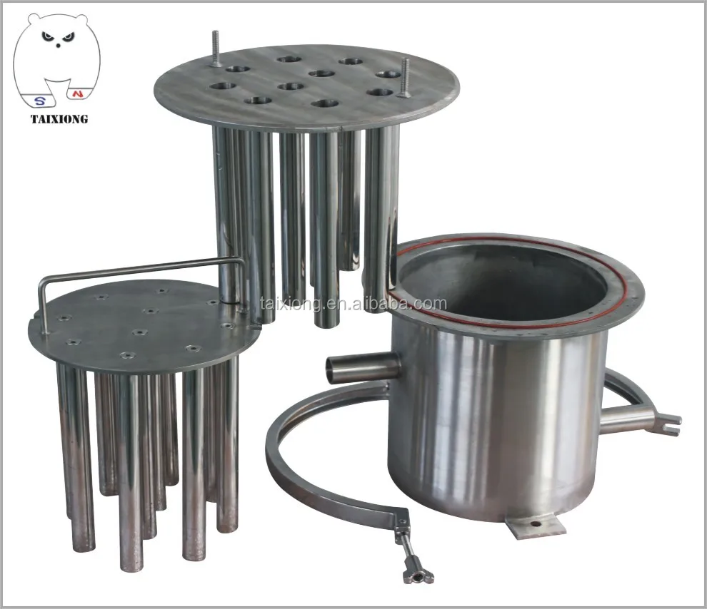 Customized Design Ndfeb Rod N52 Neodymium Filter