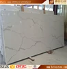 Engineered artificial stone Carrara Statuario White quartz slab