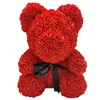 The Rose Bear Forever Roses Artificial Rose Anniversary Christmas Valentines Gift
