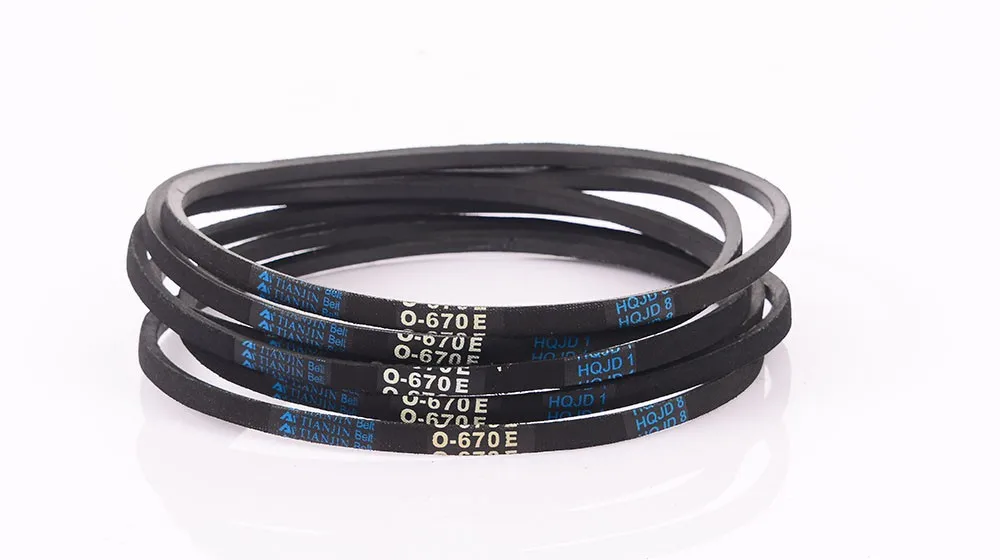 High Quality Low Price Factory Offer Washing Machine Rubber V Belt For