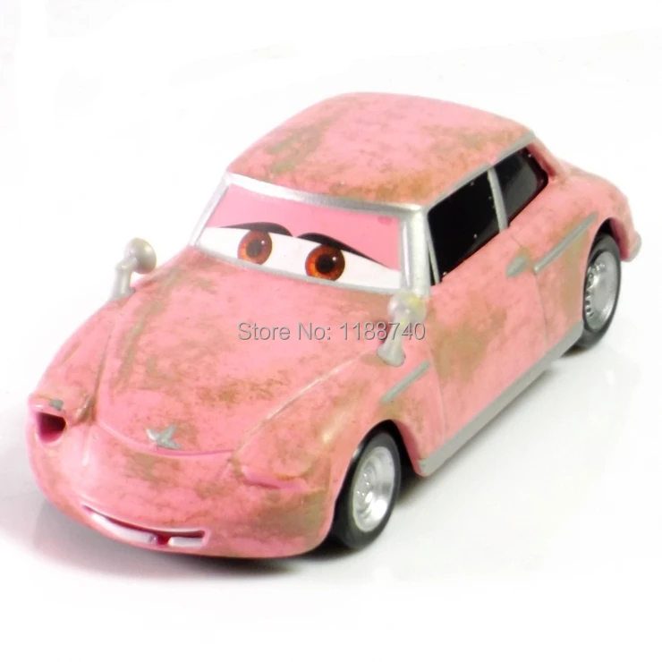 pink diecast cars