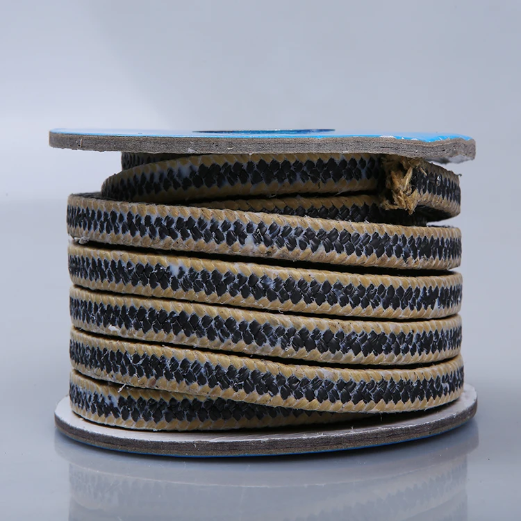 耐用使用低价尾管压盖填料石墨方形玄武岩纤维绳