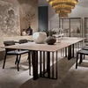 stainless steel dining table base dinning table set dining room furniture 12 seater dining table