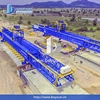 Heavy load speed of bridge transport vehicle high way girder erecting launching gantry crane