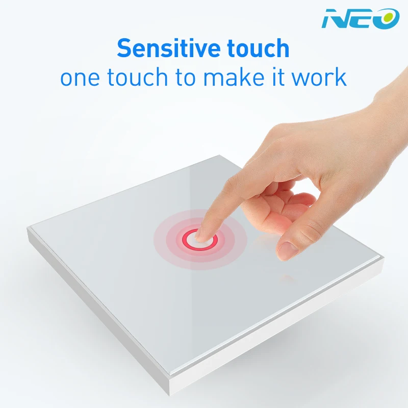 Neo Coolcam 1gang 2gang 3 Gang 16a Wall Light Switch For Homes Eu 868