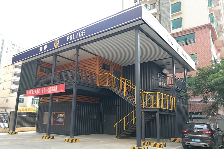 Mauritius Prices Luxury 40Ft 40 Foot Finished Transportable Ready Made Container Homes Container Houses For Sale