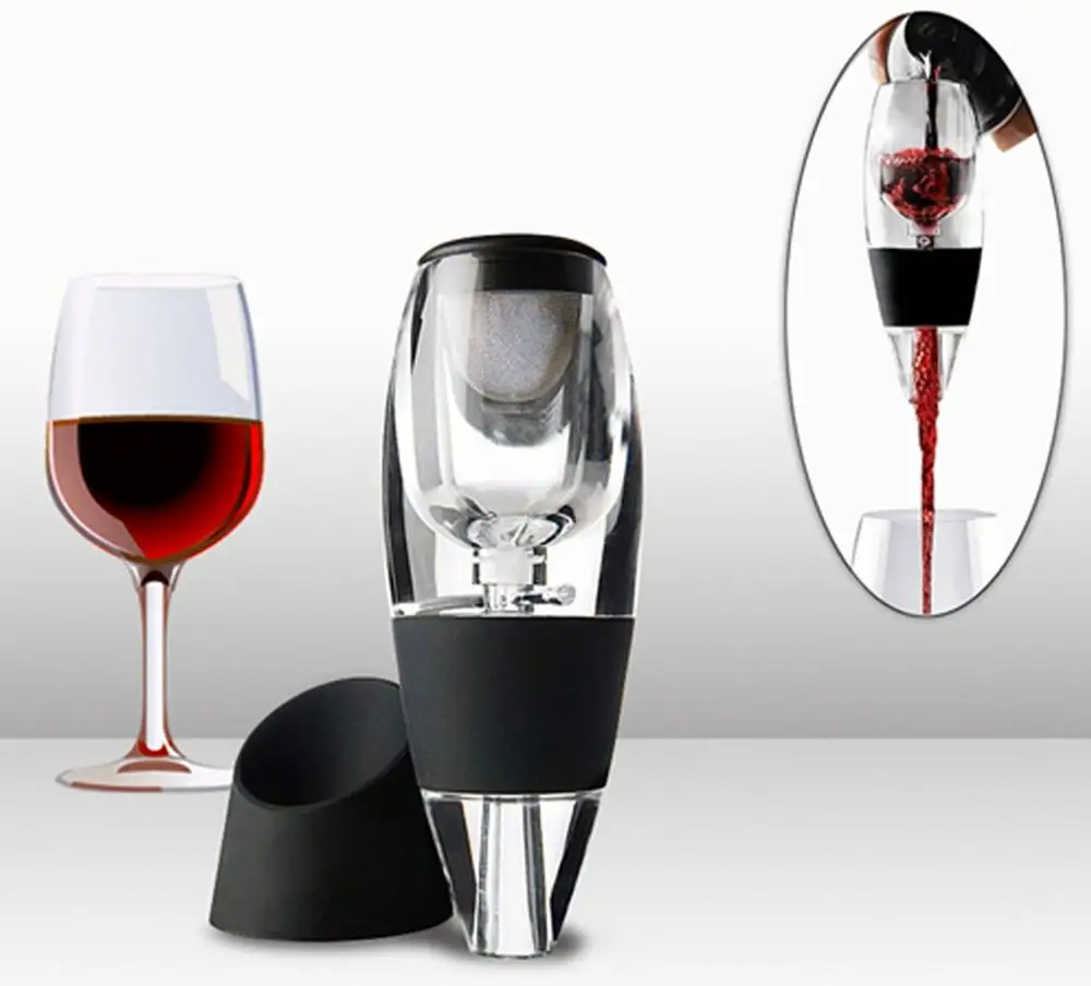 Vinturi Essential Wine Aerator Pourer Set With Filter - Buy Aerator ...