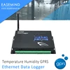 GSN8-HV Temperature Humidity GPRS Ethernet Data Logger input output modem