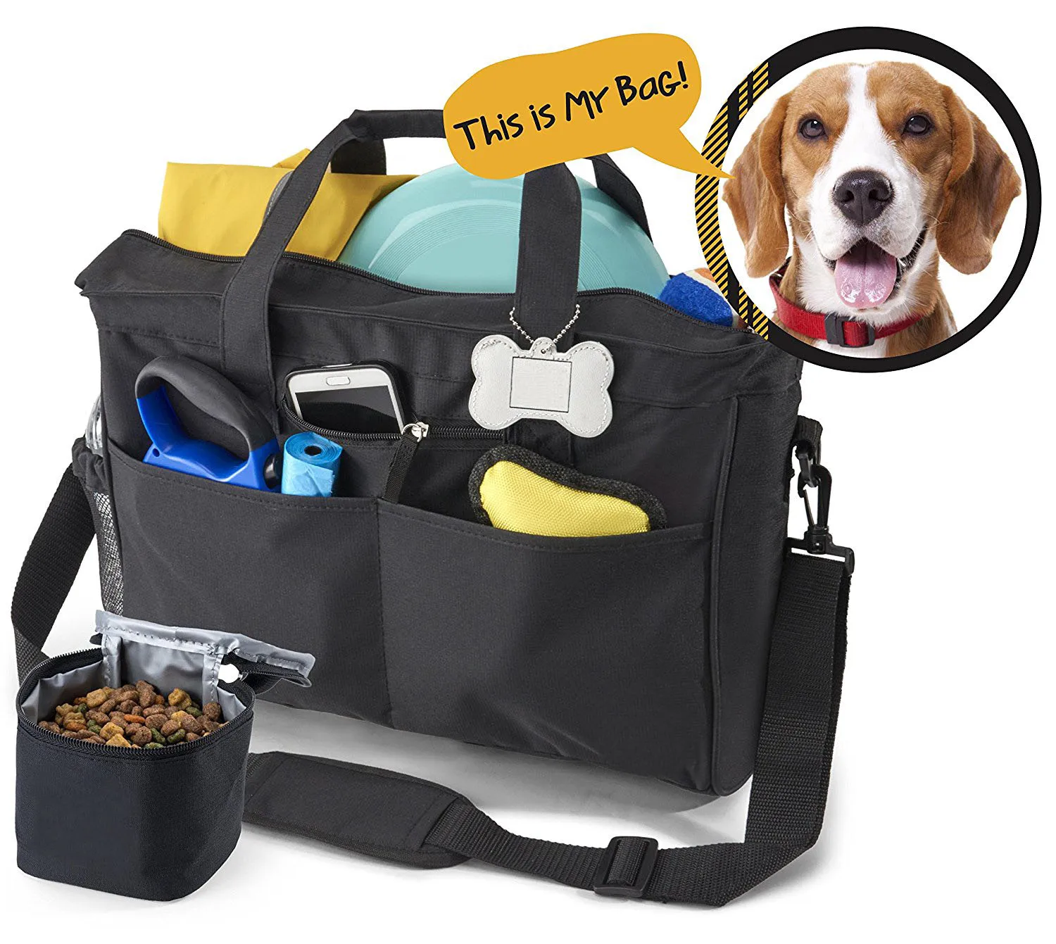 High Quality New Stylish Collapsible Travel Dog Gear Carriers Bag Large