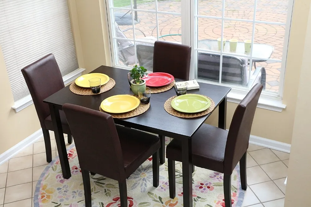 Dining Room Furniture Black Color Six Seater Pictures Of Table Made In Malaysia Set Dining Room Furniture Black Color Six Seater Pictures Of Table Made In Malaysia Set