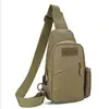 oxford fabric Multifunctional Unisex Chest Shoulder Satchel Bag,Tactical Sling Pack/Camping Shoulder Pack Fit for iPod, iPad,iPh
