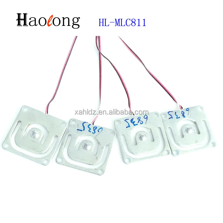 4pcs YZC-161E 50 kg Body Scale Sensor échelle humaine charge cellule de Pesage Capteur