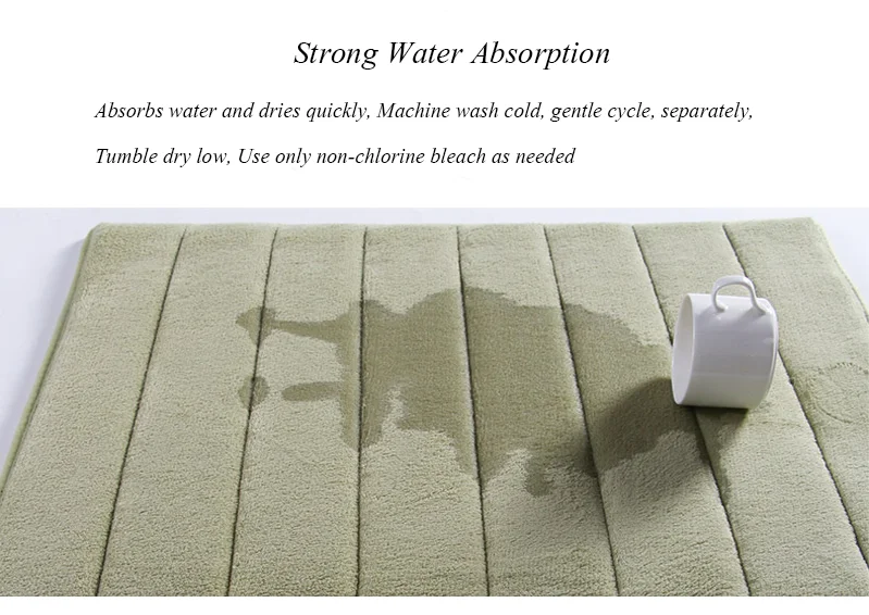 custom size bath mat