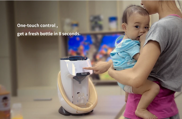 Burabi Smart Baby Formula Maker Pro With App Wifi Control And Water