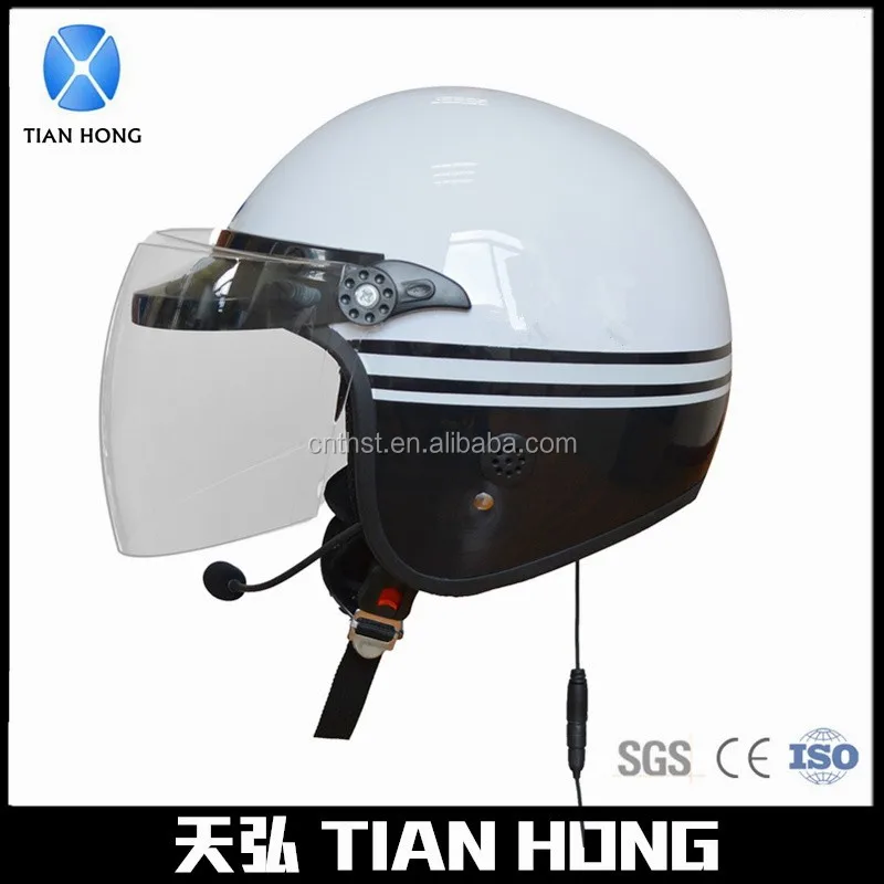 Motorcycle Interphone Talkie Walkie Communication Intercom Headphone GW Helmet