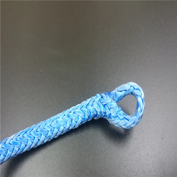 Synthetic UHMWPE 4x4 strong loop knot soft shackle off road for recovery