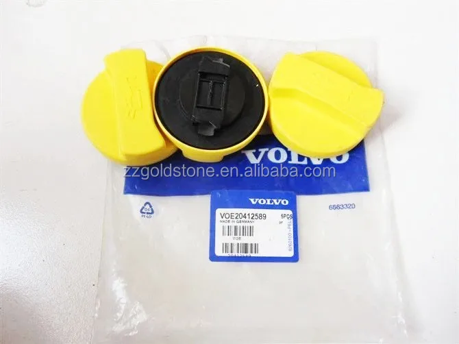 volvo radiator cap