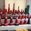 All size high quality PE traffic cone safety traffic cone