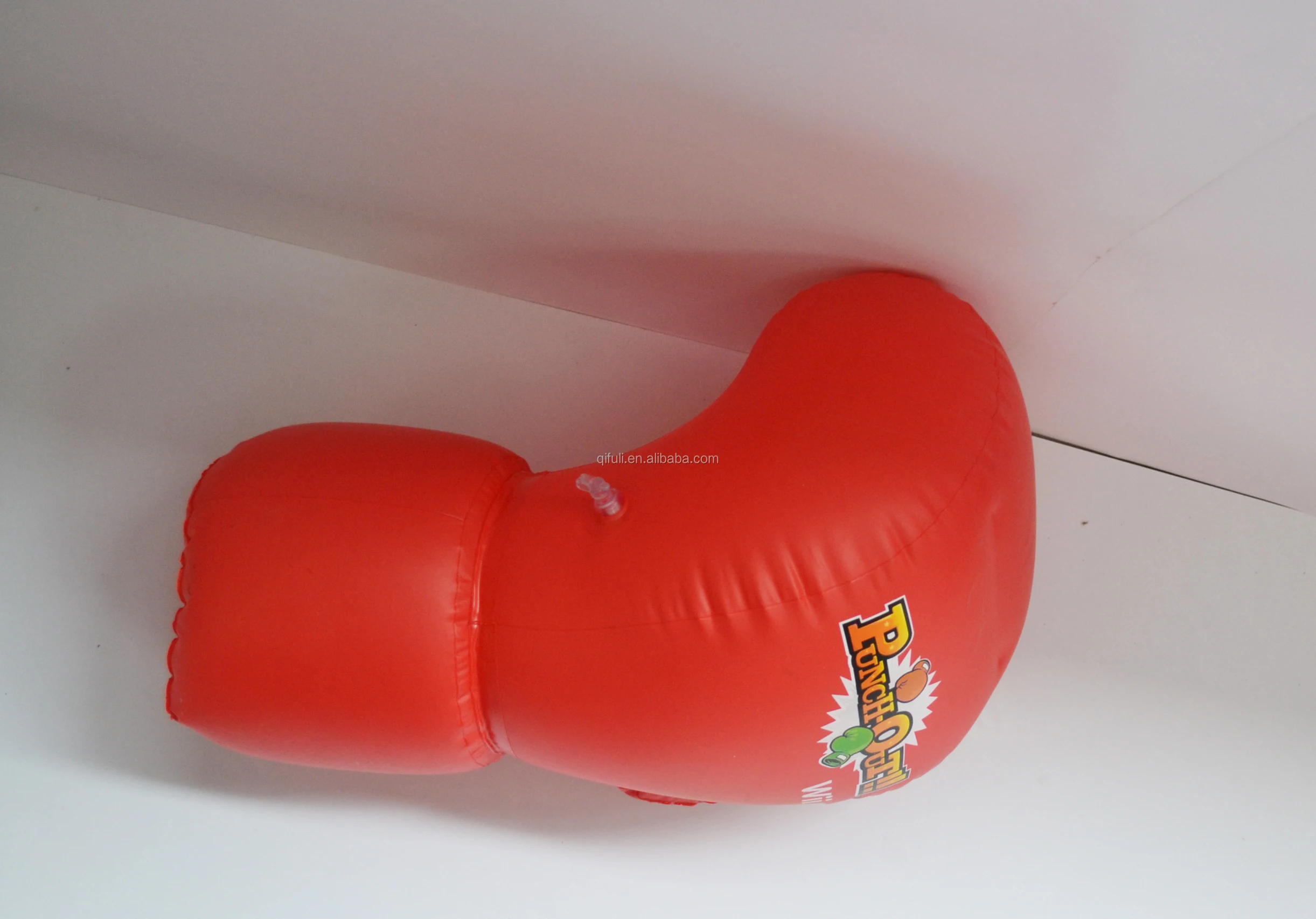 inflatable boxing gloves target