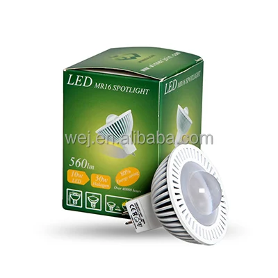 Aluminum 12 Volt 5W MR16 G5.3 LED Bulb Light,CE RoHS