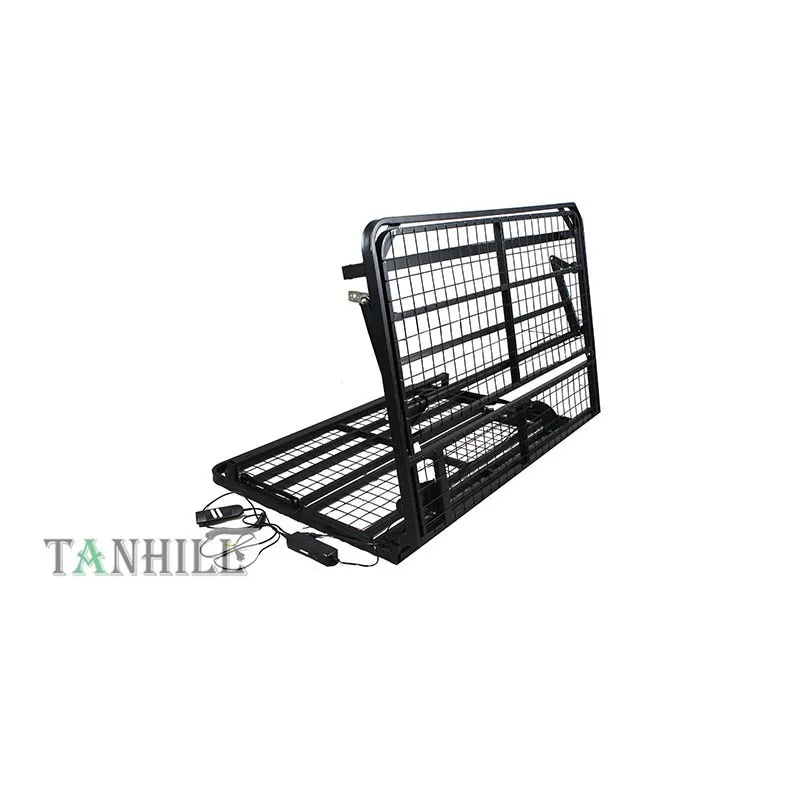 Kd Assembly Folding Bed Based Electric Adjustable Beds Frame With