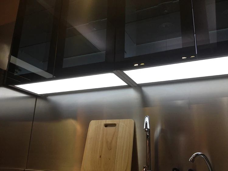 led panel kitchen lighting
