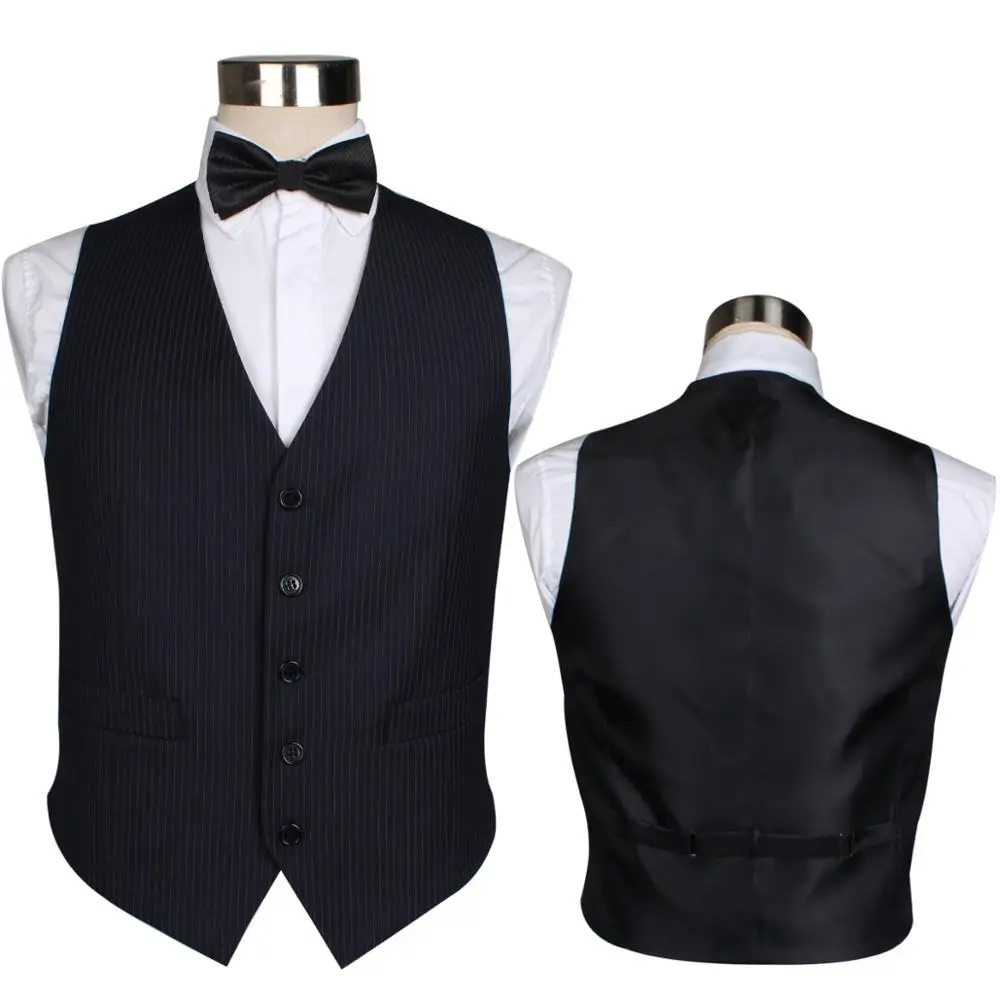 Hight Quality Stock Wool Restaurant Waiter Vest For Men - Buy ...