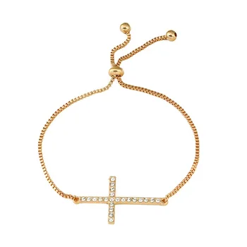cross bracelet string