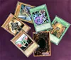 English version game king card game king board game card three magic god classic Yugioh card group