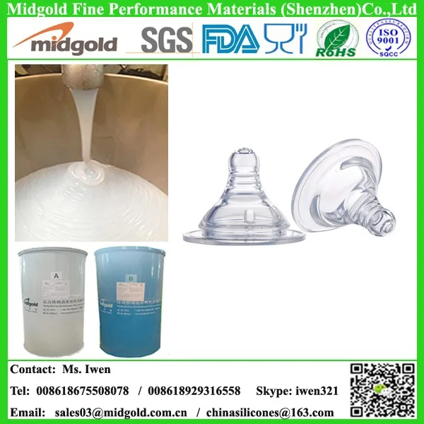 Highly Transparent Medical Grade Liquid Silicone Buy Transparent