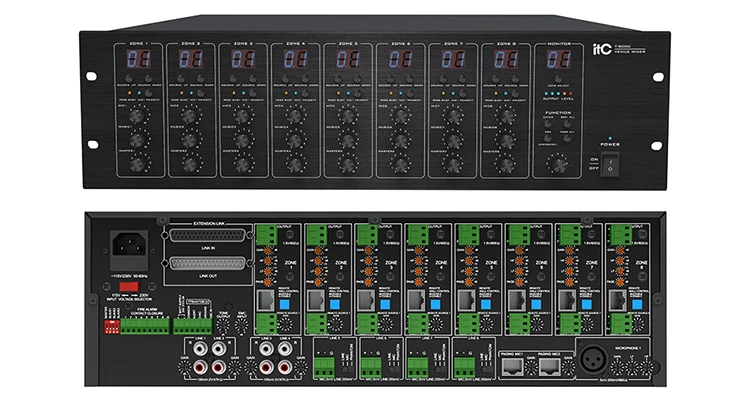 commercial pa systems