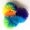 Wholesale hot quality sales original 2cm-10cm silicone customized muti- koosh toy balls