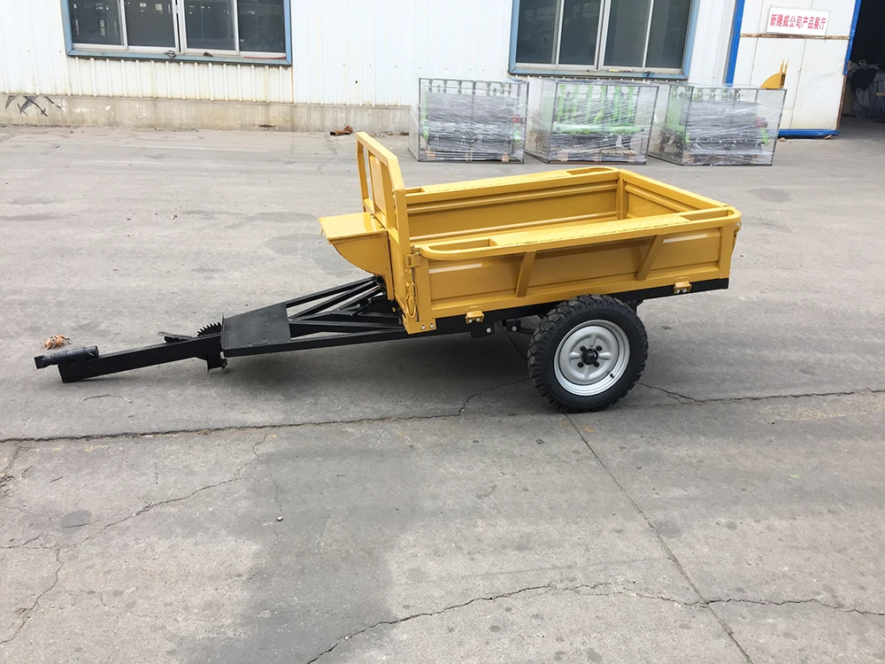 Agricultural 0.5 Ton Trailer/ 2 Ton Trailer 2 Wheel Atv Farm Tractor