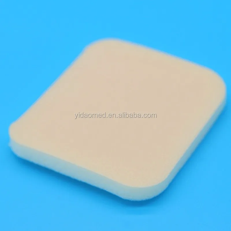 Non adhesive foam dressing wound care