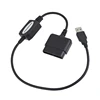 NEW PS2 Controller to PS3 PC USB Adapter Converter Cable