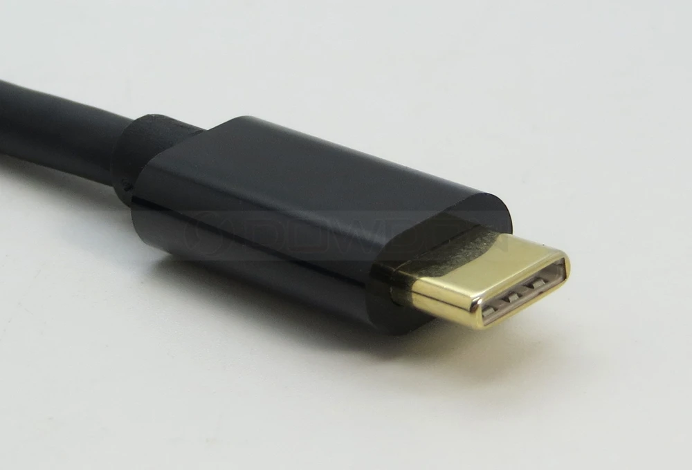 Usb 3.1 Type C Usbc To Mini Displayport Dp Male 4k Monitor Cable 1.8m