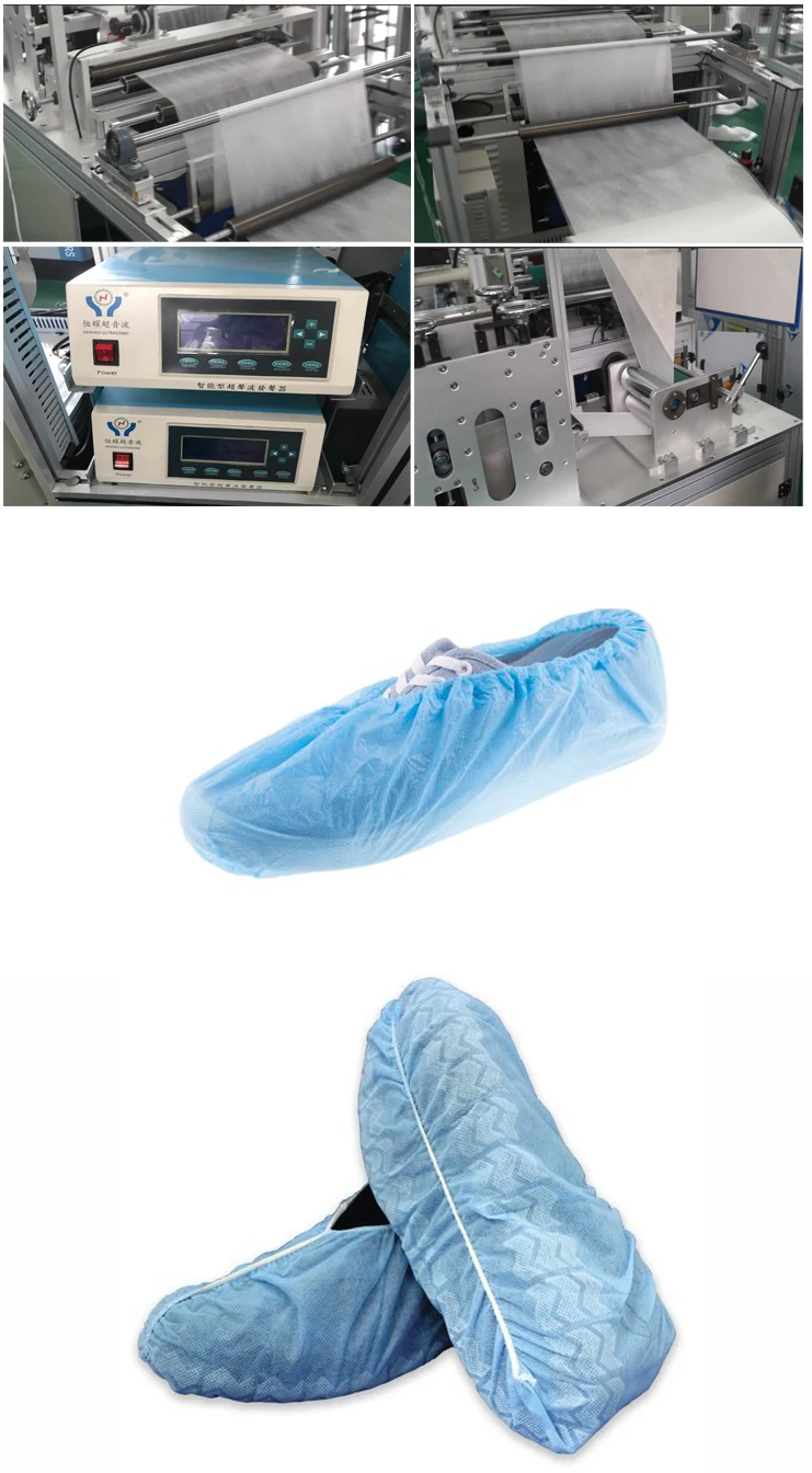 Automated Nonwoven Dust Shoes Cover For Clean Room Making Machine Buy