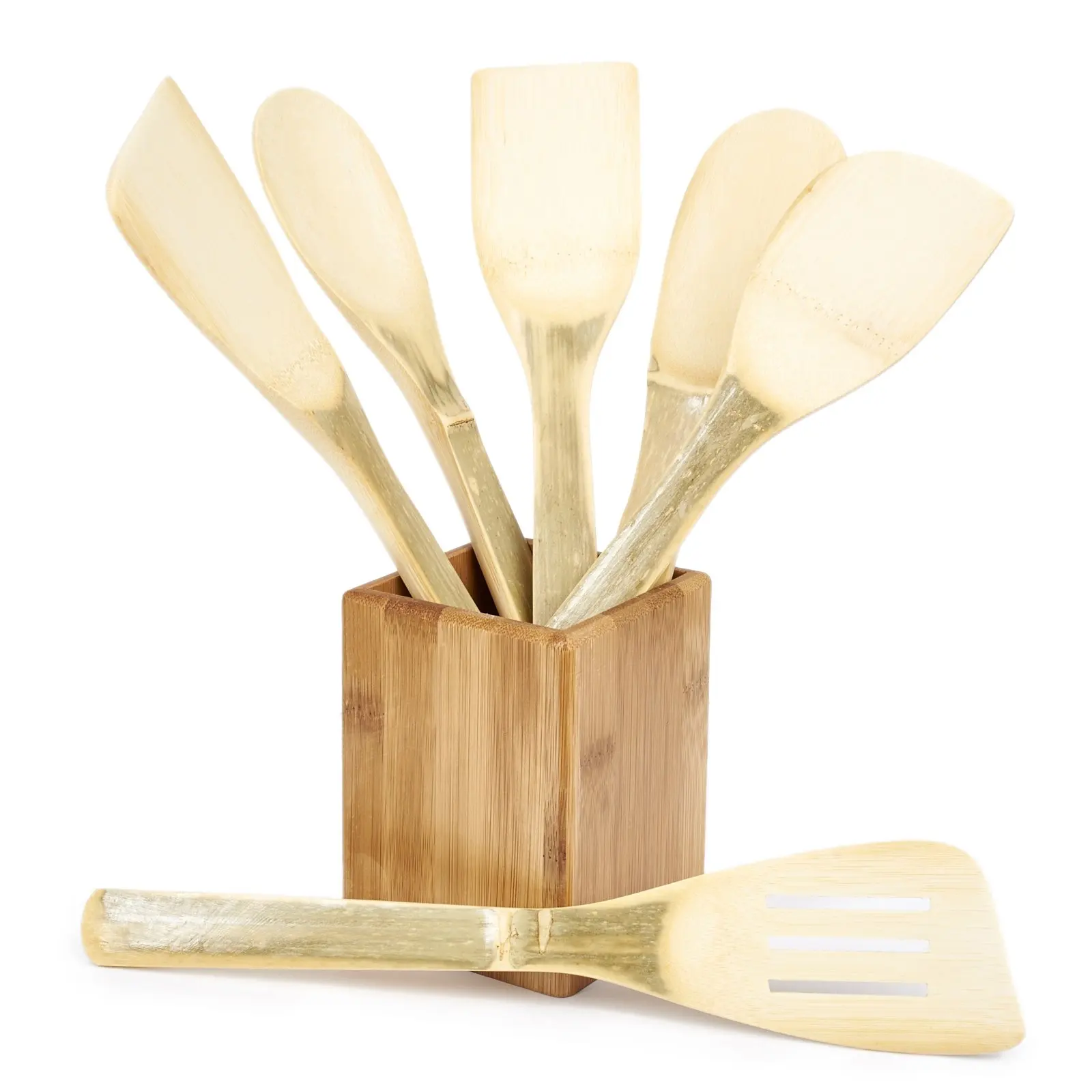 organic bamboo cooking utensils