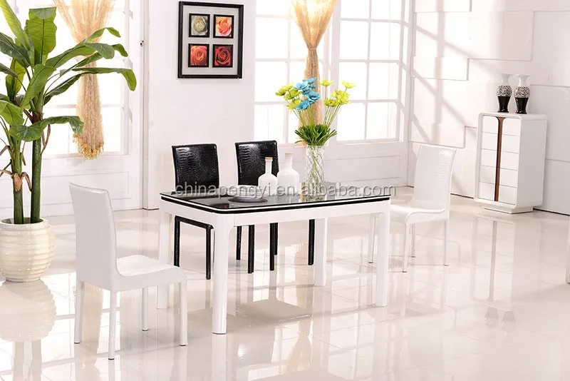 Latest Design Furniture Living Room Dinning Table Set Table And Chair