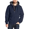 Winter Pullover Custom Zip Up Mens Sherpa Fleece Hoodies