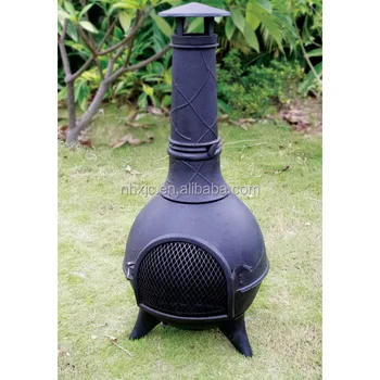 Top Grade Garten Feuerstelle Mit Kamin Buy Outdoor Feuer Kamin Feuerstelle Gusseisen Chiminea Product On Alibaba Com