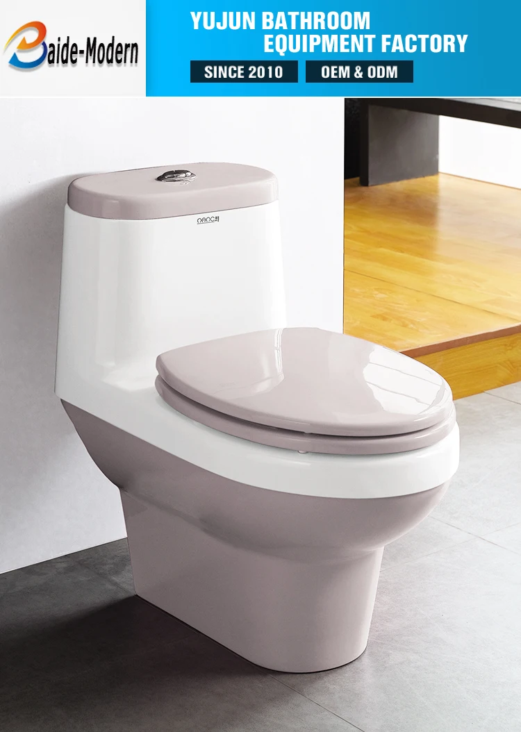 Comfort Height Recliner Chinese Wc Colored One Piece Toilet Porcelain