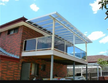 Unbreakable Lexan Milky White Solid Polycarbonate Roof 