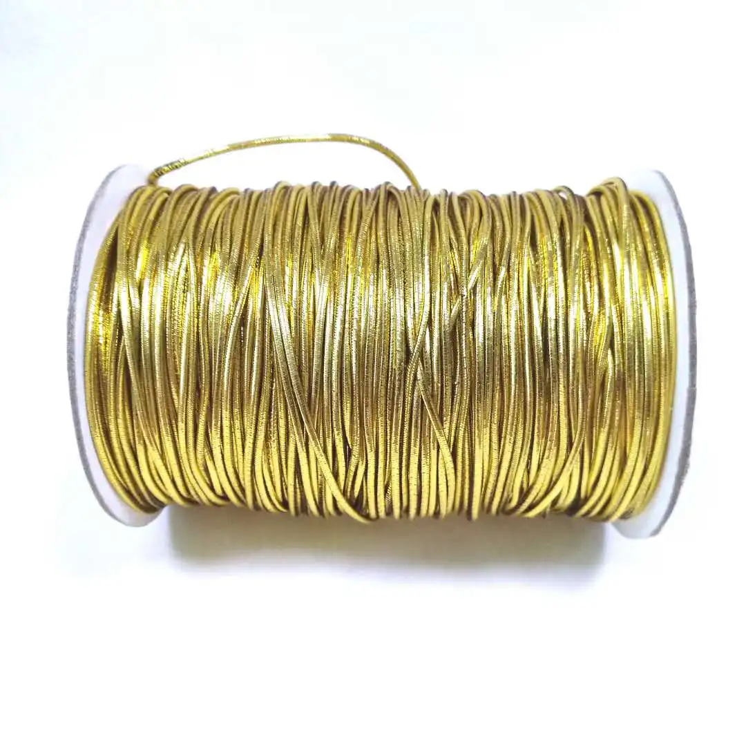 China suppliers 0.8-8mm colorful round Nylon elastic rope