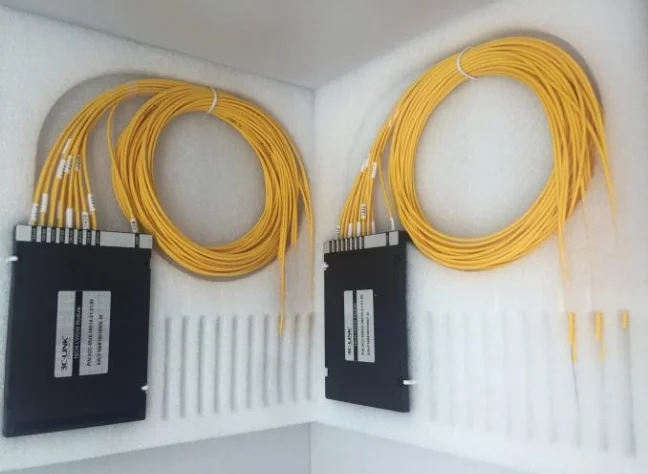 Passive CWDM Device for Line Monitoring