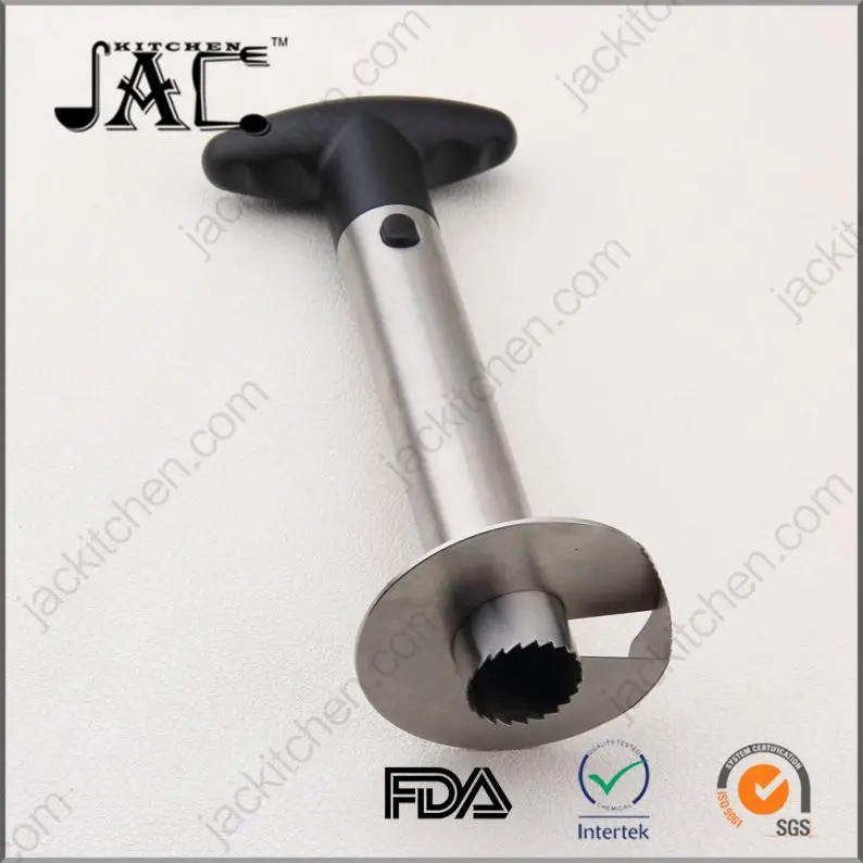 Kitchen Ware Flexible Stainless Steel Pp Pineapple Knife